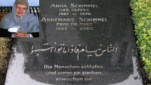 Anne Marie Schimmel (7 de abril de 1922 – 26 de janeiro de 2003)